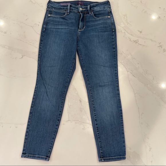 NYDJ Denim - 🎉HP🎉 NWOT NYDJ Clarissa ankle jeans